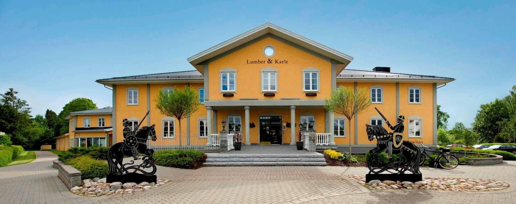 Lumber & Karle Hotel Kvanum Ngoại thất bức ảnh